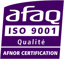 Certification ISO09001 pour nos ensembles et pièces en fil métallique pour l'industrie.